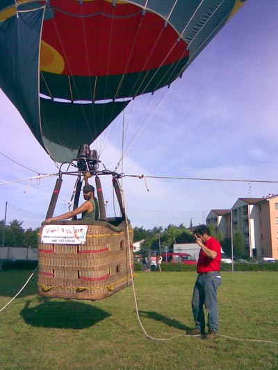 PRIME ASCENSIONI CON IL LAMPOGAS E PAOLO